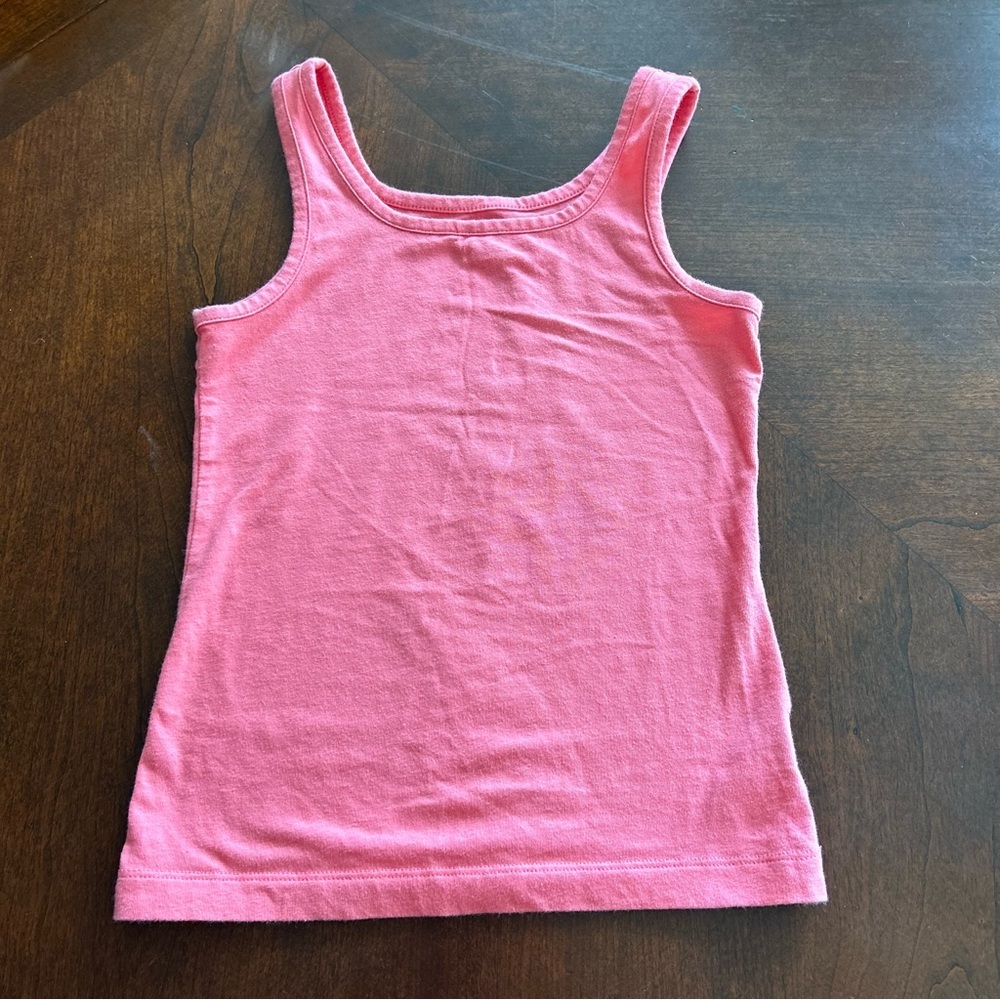 Old Navy | Kids Floral and Solid Tank Top Set - Picture 5 of 6